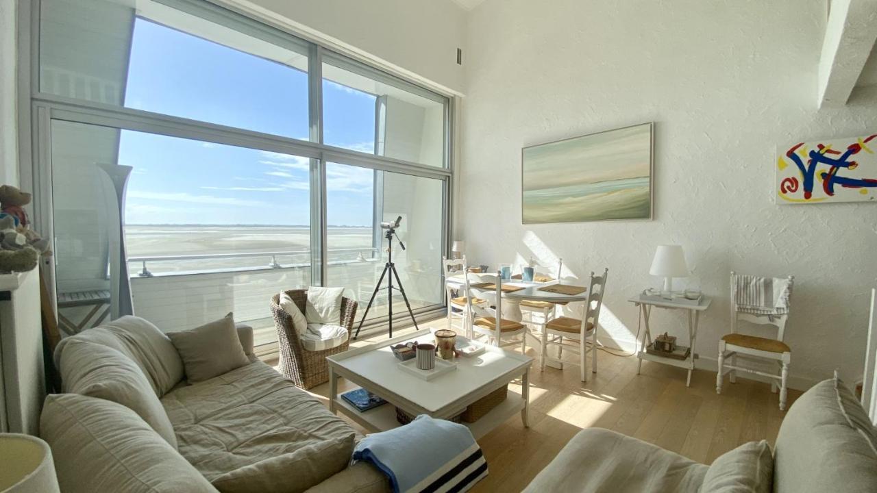 Les Pieds Dans L'Eau, Vue Sur La Baie Pour 6 Pers Apartment Крот Екстериор снимка