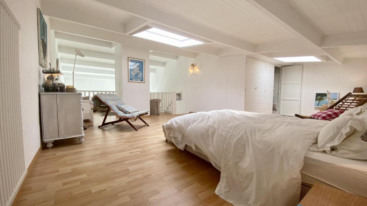 Les Pieds Dans L'Eau, Vue Sur La Baie Pour 6 Pers Apartment Крот Екстериор снимка