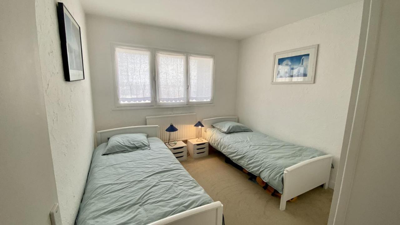 Les Pieds Dans L'Eau, Vue Sur La Baie Pour 6 Pers Apartment Крот Екстериор снимка